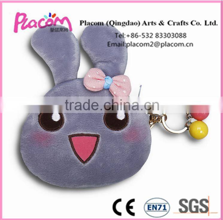 Creative Favortie Popular Easter's gift and Holiday promotional gifts Wholesale Plush toy Keychians Rabbit