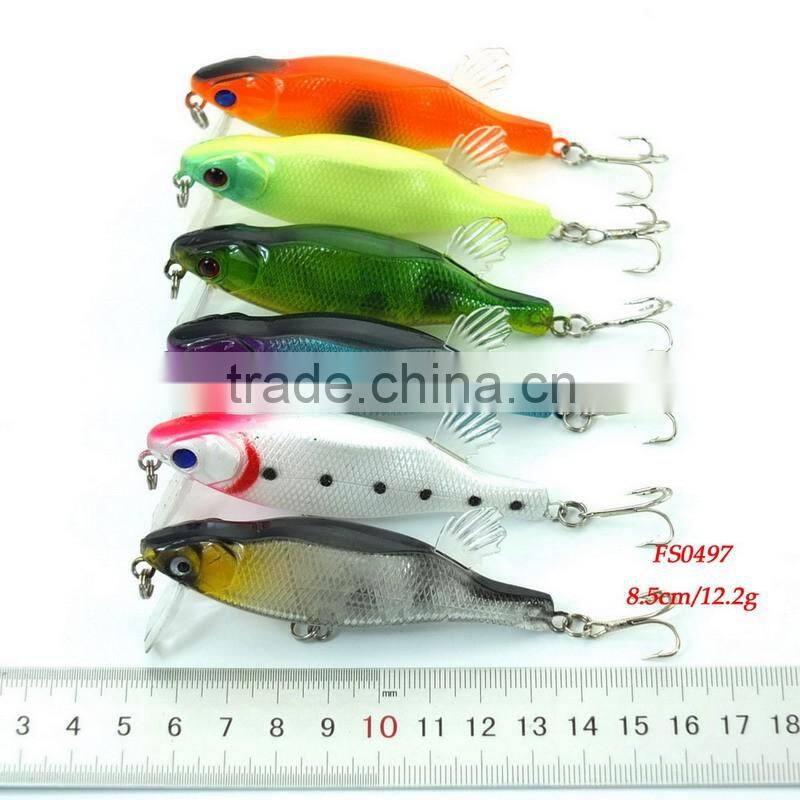 fishing bait Fishing Lures Design 8.5cm/12.2g fishing tackle