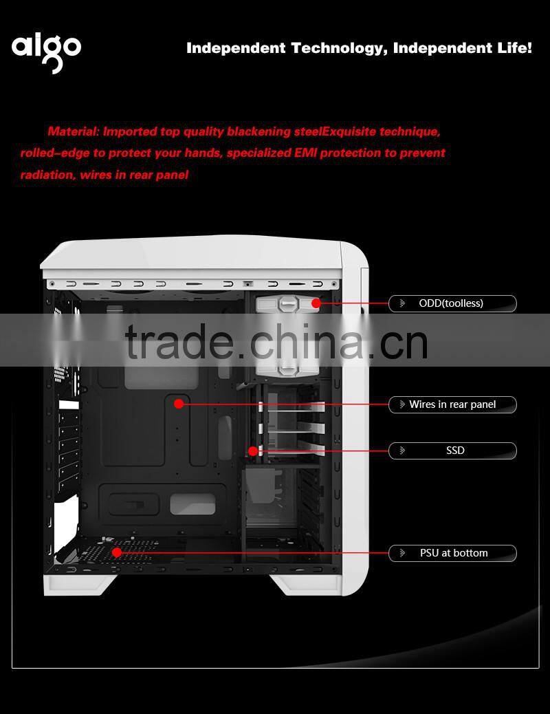 aigo- Prometheus1 water cooled DIY Split-type Gaming Computer Case