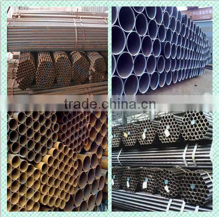 API 5L Grade B Seamless carbon steel hot rolled pipe tube for gas/oil transportation