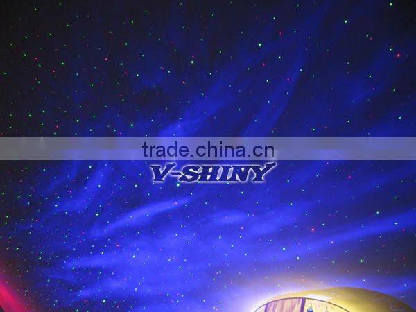 Unique & Romantic moonstar laser light