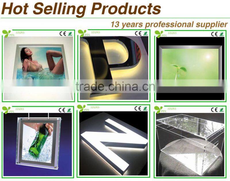 2015 high quality branding advertisement box