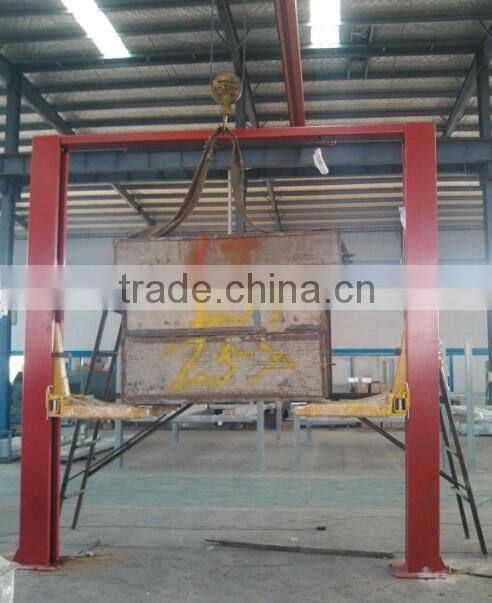 2 post clear floor car lift, 2 post overhead lift