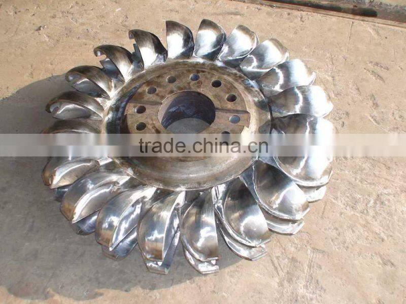 Pelton Water Turbine Pelton Wheel Runner