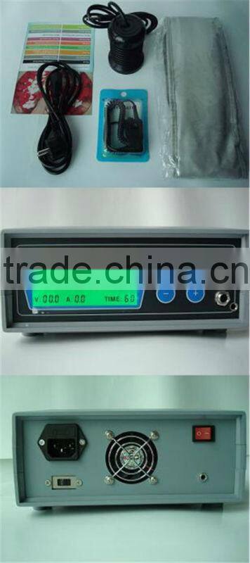 Hot sale spa detoxification ion cleanse machine with FIR belt and LCD screen BD-A010