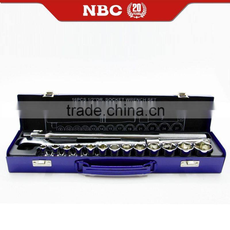 16pcs Multifunctional Emergency Hand Tool Set Kraft Hand Tool Set
