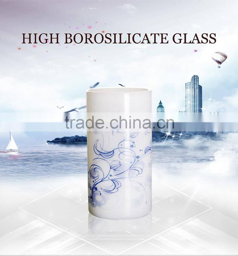 Wholesale china heat resistant glass mug beer bottle shape water N6328