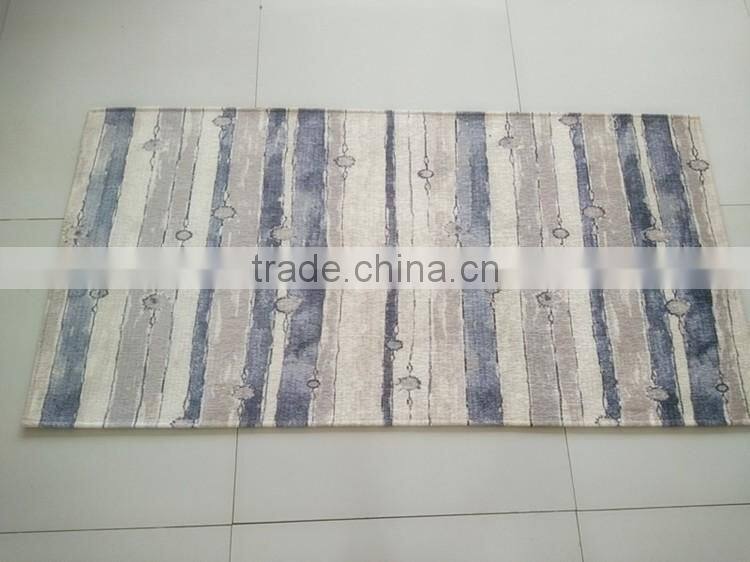 stripe designs jet printing polyester mat