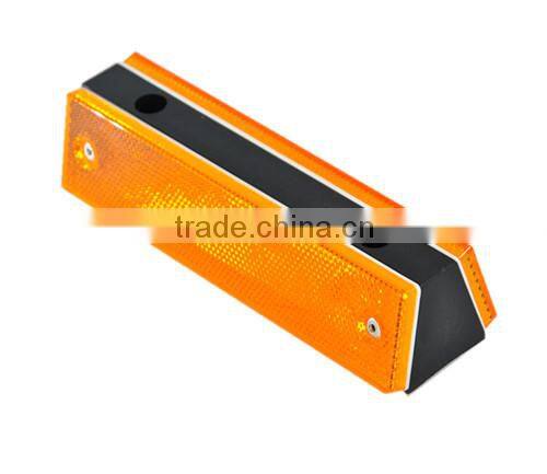 hi vis guardrail and delineator post reflectors/ highway guardrail delineator