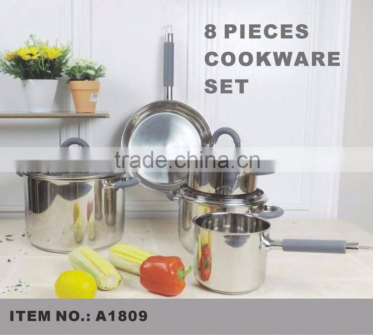 wholesale cooking utensils set with pot set