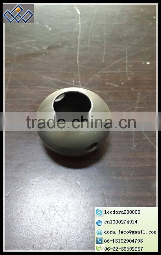 Hebei Jiuwang galvanized steel ball joint handrail ISO9001 20years manufacturer