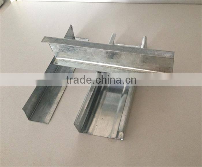High qulity! double furring channels /carrying channel//wall angle with low price in Philippines
