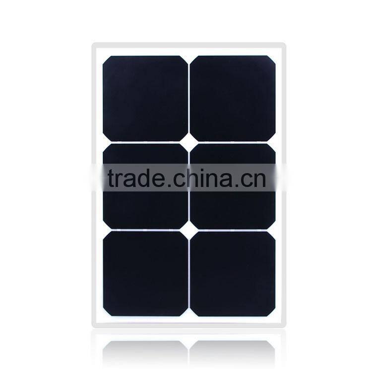 20W/3V Sunpower PET Solar Panel Manufacturers In China Solar Panel For Charging Cell Phone