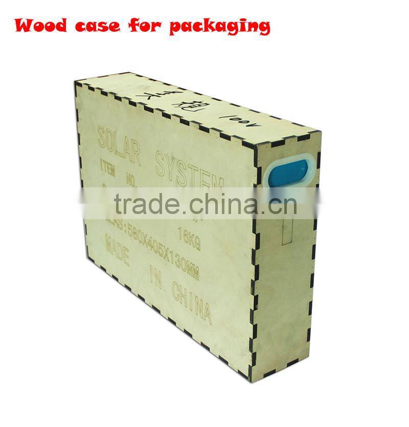 10W solar generator aluminuim aplloy case portqable solar energy home system