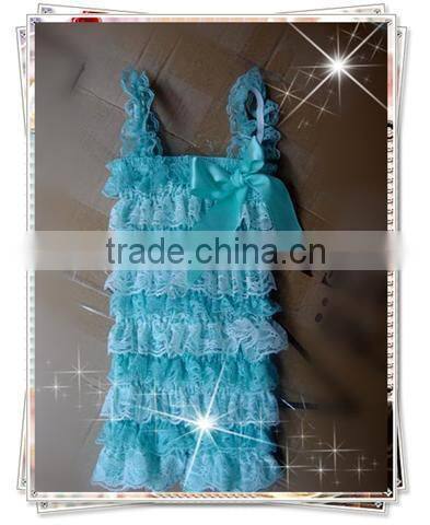 New Arrival Fashion Baby Girls Body Suit Organic Baby Clothes Lace Ruffled One-piece Romper Super Soft Cotton Jumpsuit For Girl