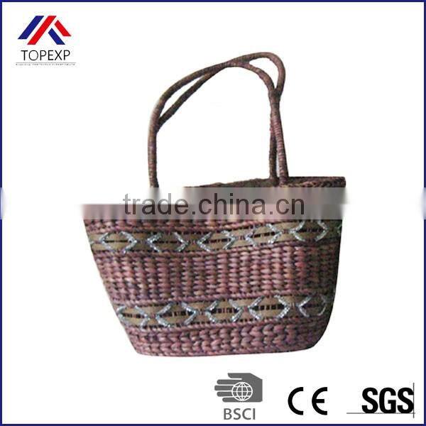 Wholesale Straw Bags Decorate Straw Bag Beach Bag