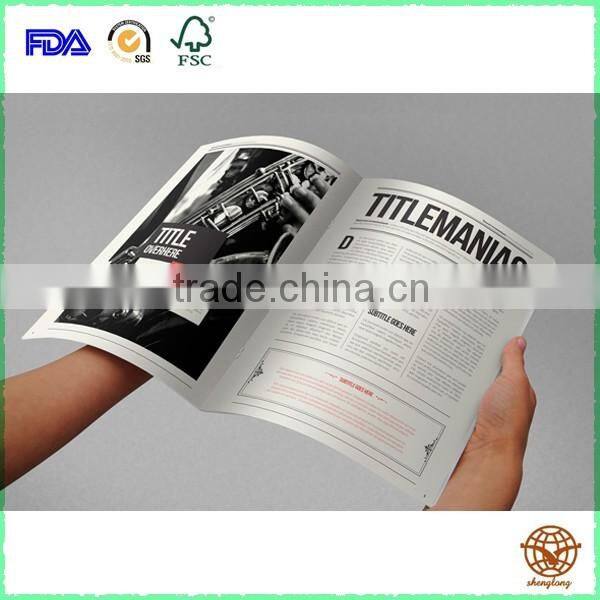 Custom Book Printing Service /OEM hardcover book Printing