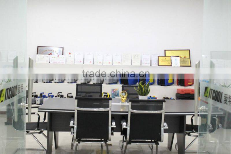 1HP Twin-piston Style Oil-less Compressor Refrigerant Recovery Machine RECO520