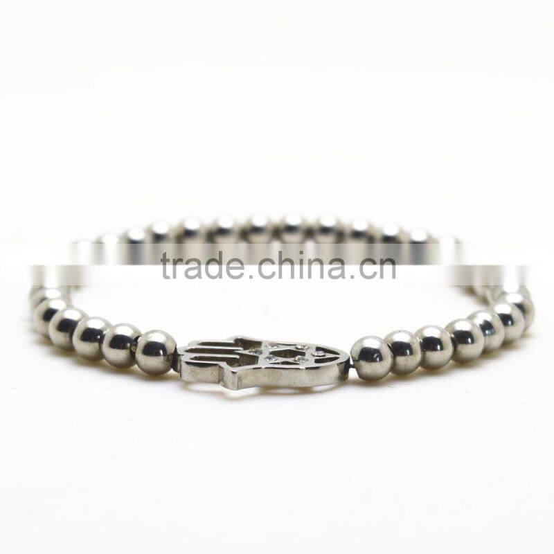 Metal beads bracelets wholesale