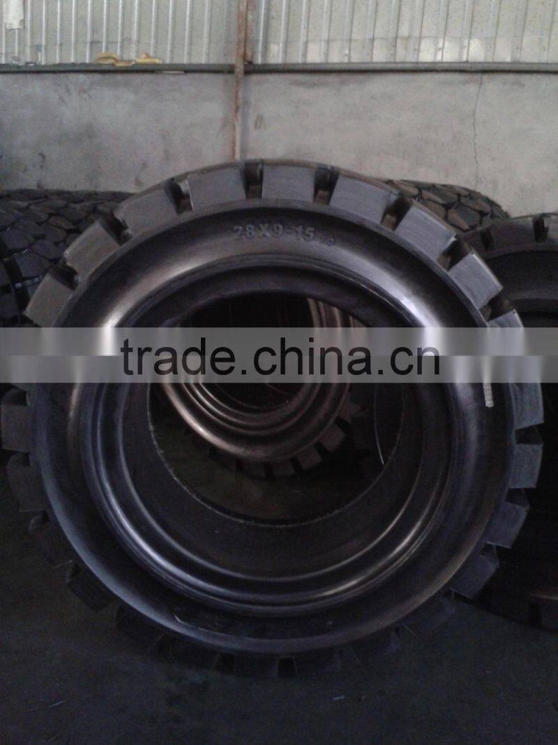 7.00-12 Pneus Empilhadeira Solidos, Solid Forklift Tires