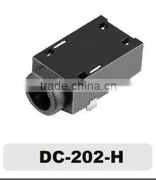 DC-202-H female dc jack