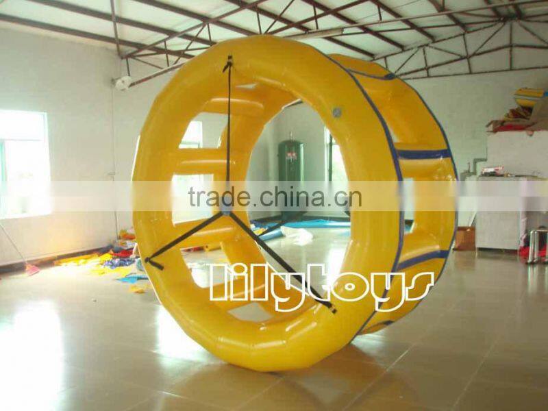 PVC inflatable water toy, giant inflatable water toys, water game mobile toy
