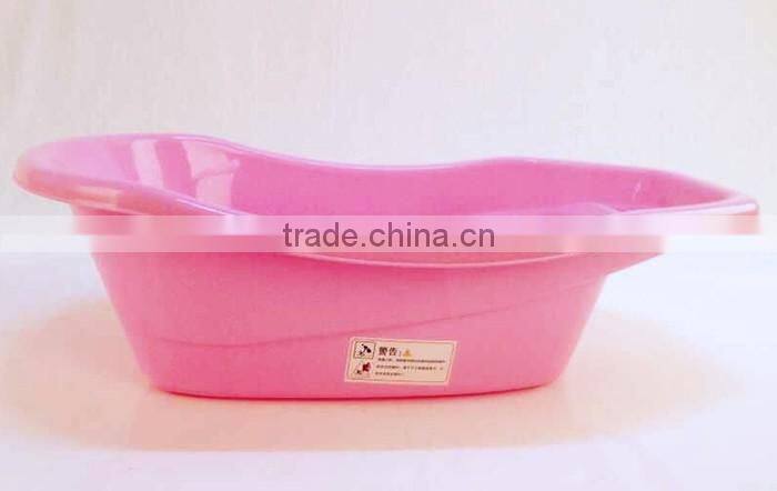 Plastic buth tub for baby with anti slip seat wholesale