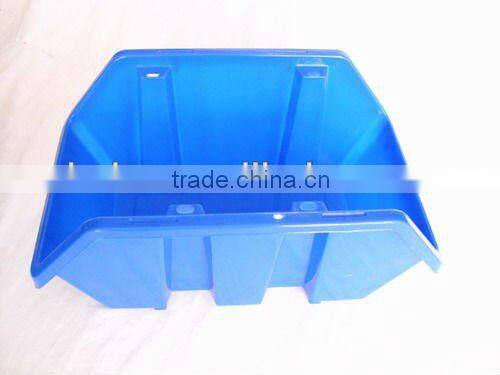small plastic stackable baskets