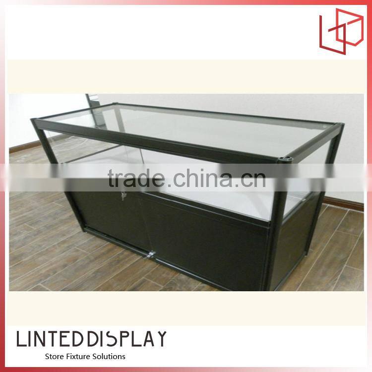 Fangle rack display glass showcase
