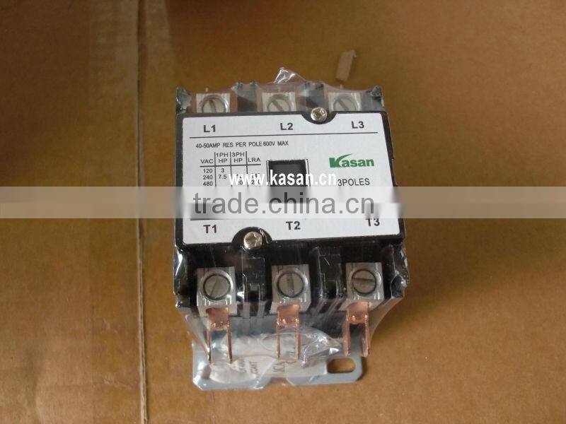 Definite Propose Contactor 3P 50A 230V 50/60Hz