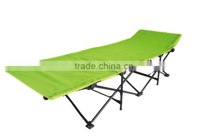 Lightweight aluminum folding camping cot