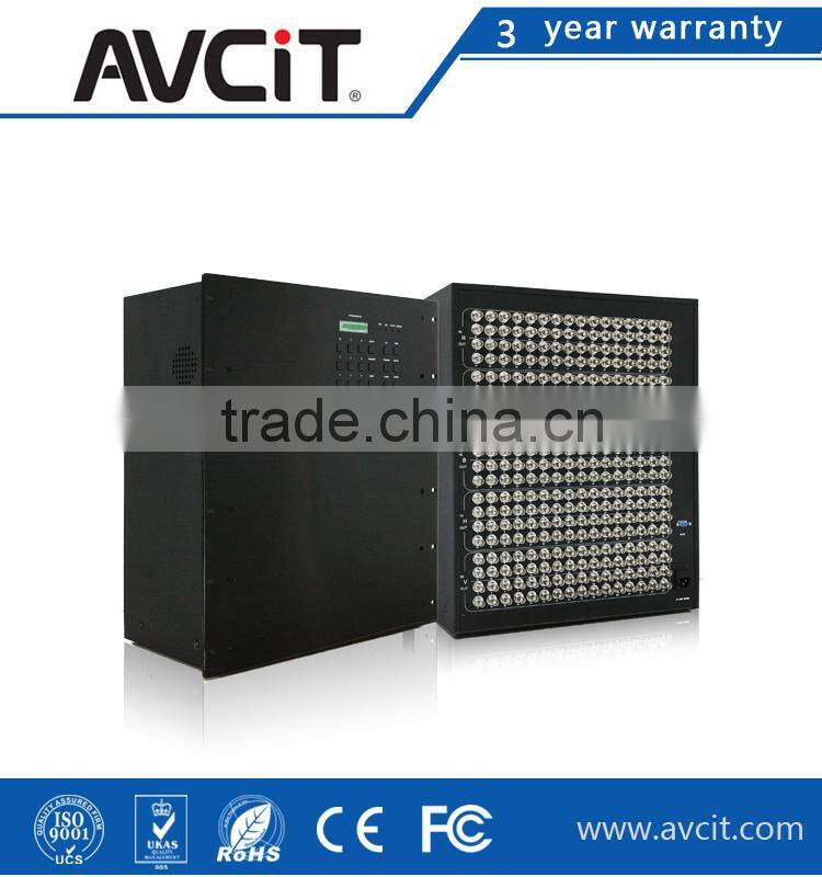 8X8 RGB video matrix switcher