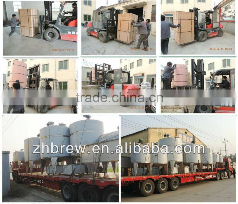500L micro stainless steel brewery equipment CE