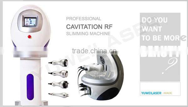 The Most Popular Tripolar vacuum cavitation machine for body slimming