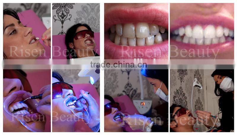 4pcs led Teeth Whitening Bleaching Accelerator/8 pcs blue led light laser teeth whitening system blue light