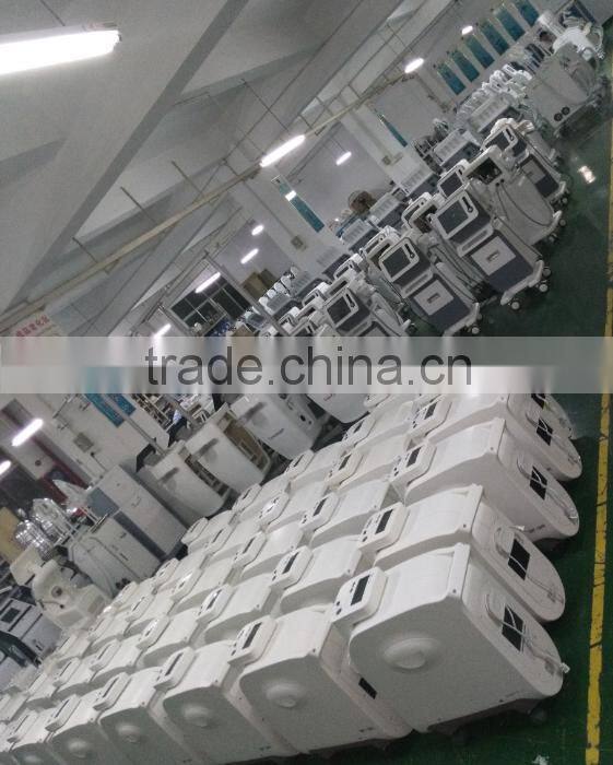 Factory direct selling Low price 3 head pieces 1.5mm&3.0mm&4.5mm hifu face machine anti-aging machine