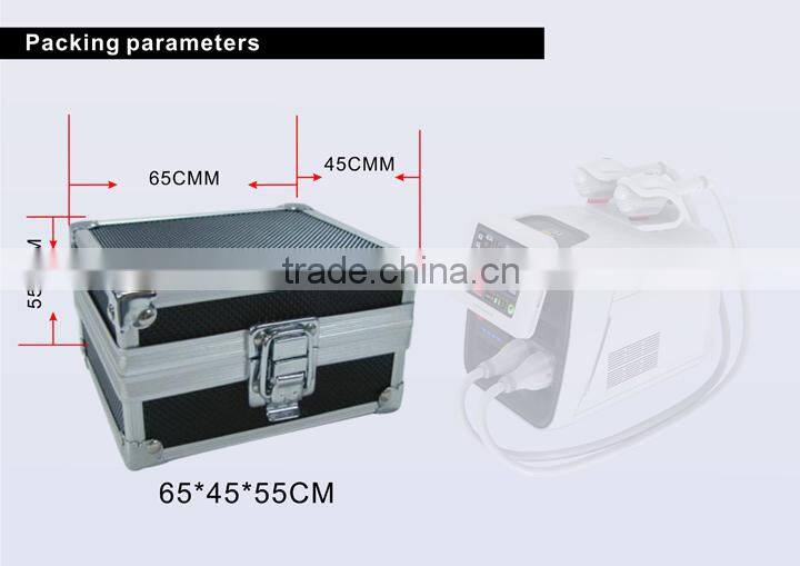 Portable 808nm diode laser hair removal machine home use