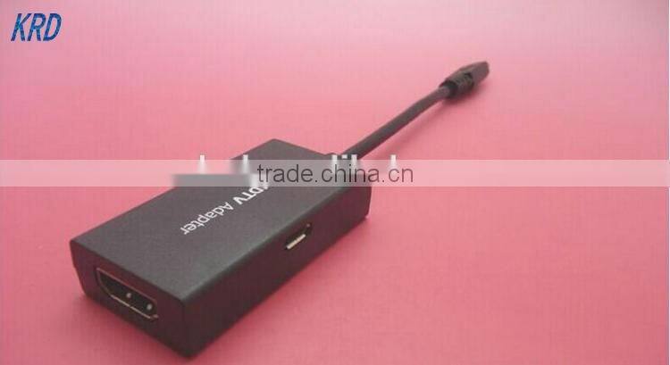 Micro USB MHL to HDMI Cable HDTV Adapter For Samsung Galaxy S4 S3 Note 2 Note 3 Galaxy S5 N9000 Tab S Tab pro Galaxy Note 8.0