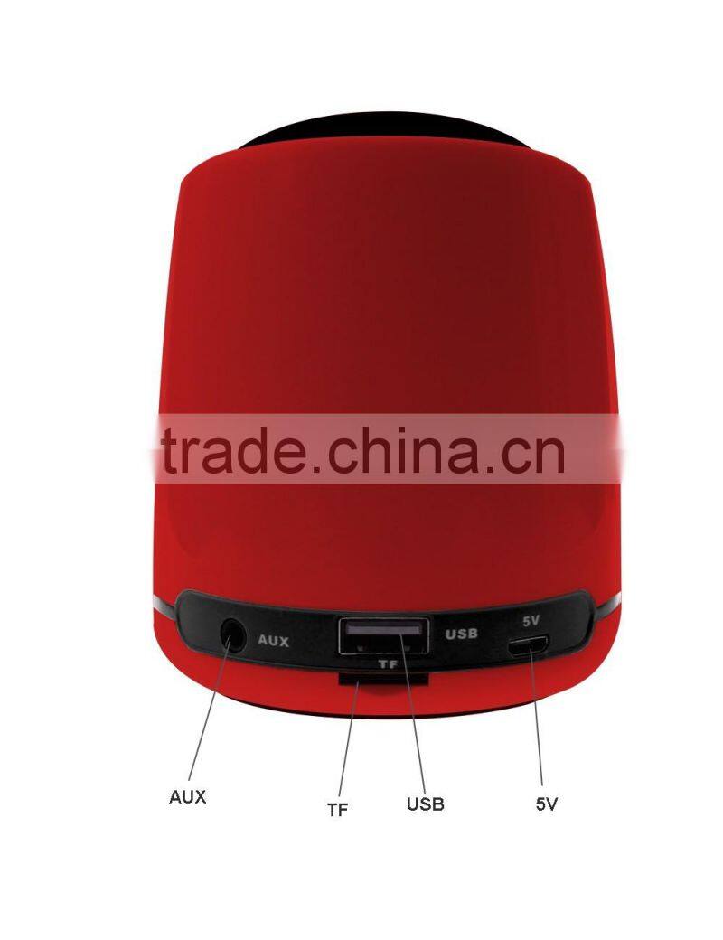 Wireless Bluetooth Speaker With Built-in Speakerphone For Shower Or Outdoor Activities