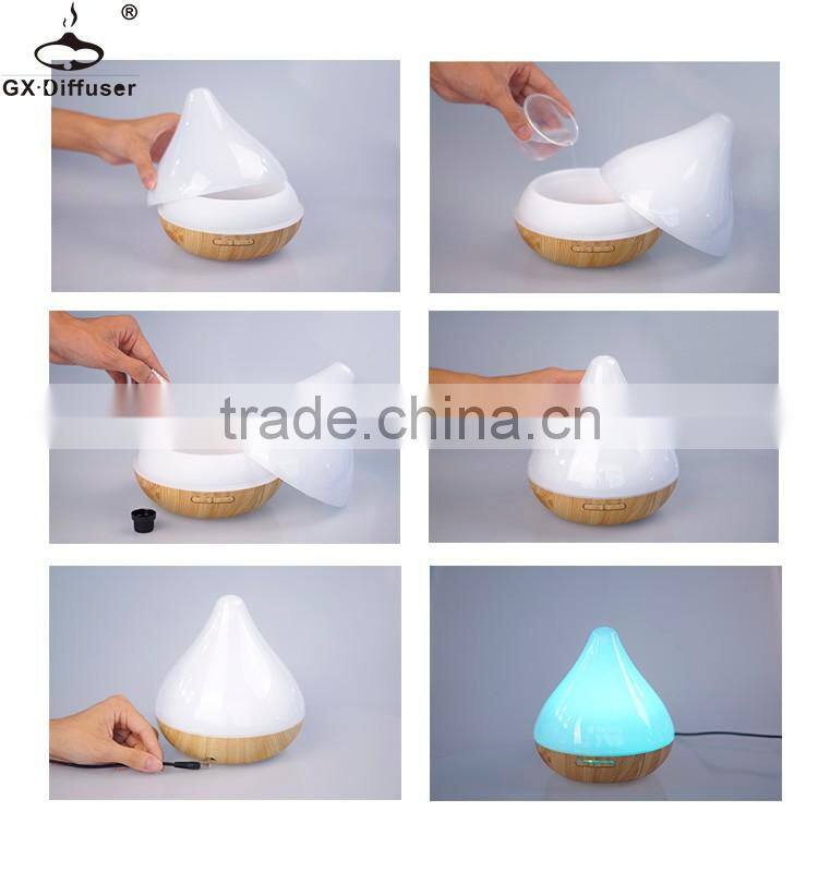 Ultrasonic aroma diffuser factory / Aroma diffuser fragrance oil / Aroma diffuser for home