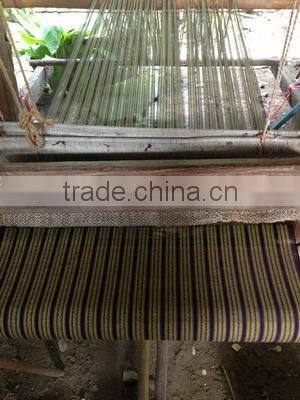 HANDWEAVING KAREN FABRIC MOBILE MADE FROM 100% COTTON WITH COLOR BEADS