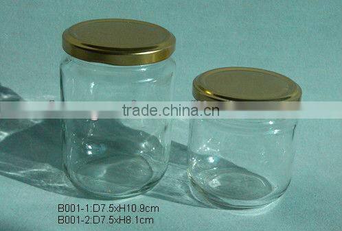 used for jam glass jar