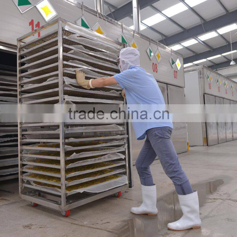 EU grade apple granule 100% dried apple dice sweetened