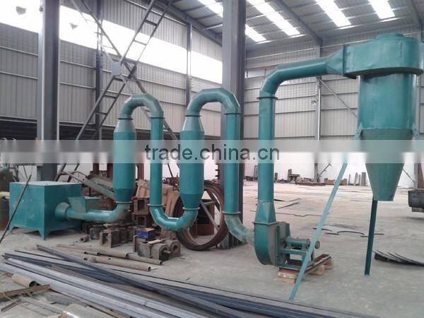 Commercial Wood Charcoal Sawdust Dryer/Drying Machine for Sale