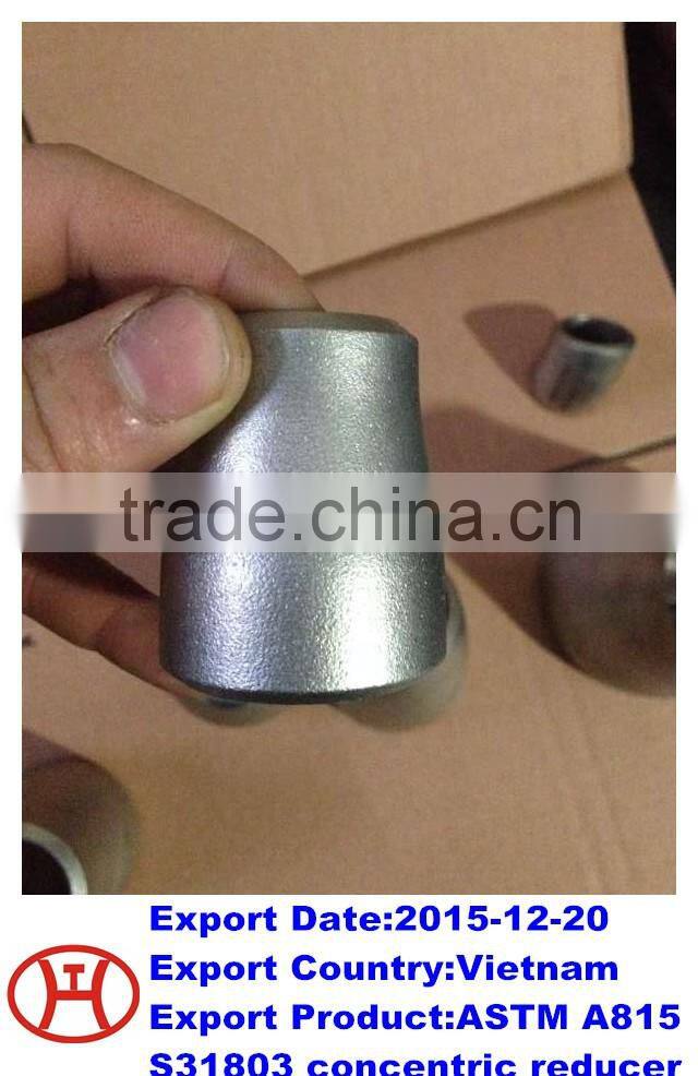 ASTM A815 S31803 45 degree elbow