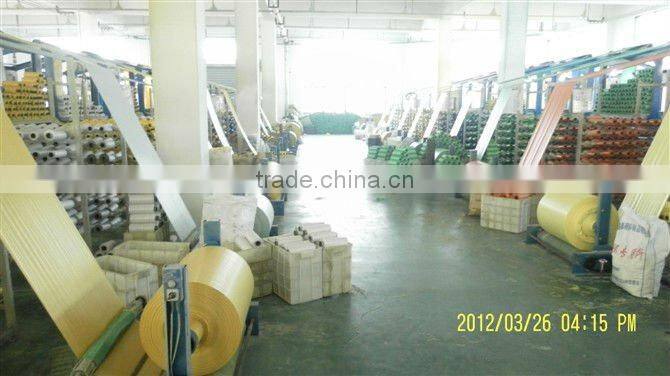 High quality and mixed colour PP Woven Fabric