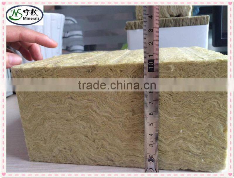 rock wool grow cube for plant hydroponic agriculture