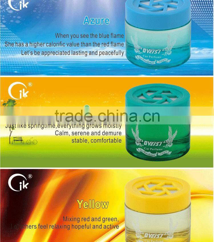 2015 yellow bottle custom airfreshener for car