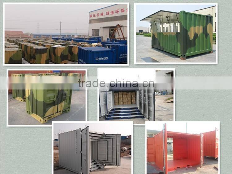 Prefab Flat-pack Office assemble container house accommodation