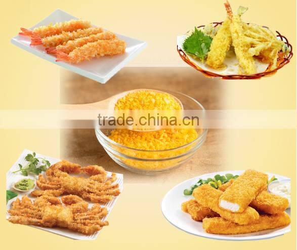 Automatic twin screw Panko bread crumb making machine